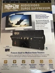 Tripp Lite Gold Series Home Theater Surge Protector Outlets AV810. Fixed Price $19.50.
