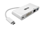 Tripp Lite 3.1 Gen Adapter To Dvi W/ Gbe, Usb-a And Usb-c Ports (. Fixed Price $37.00.