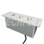 Byrne Dean Flush Mount Power 1 Usb 2-PORT Simplex Charger, 72" Black. Fixed Price $236.76.