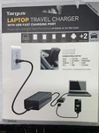 Brand New Targus Laptop Travel Charger With Usb Fast Charging Port APM32US. Fixed Price $36.99.