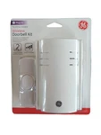 Ge Plug-in Chime Doorbell Kit W/ Push Button Westminster Wireless White. Fixed Price $20.00.