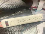 Defiant 8 Ft. 6-OUTLET Surge Protector, White/gray YLPT-43(Y11,Z6). Fixed Price $21.99.