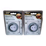 Lot Of Power Zone 24 Hour Mechanical Timer Control Cfl/led 9001165 New. Fixed Price $9.89.