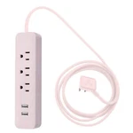 Globe Electric Designer Series 3 Outlet Power Strip With 2 Usb Ports 6FT Cord. Fixed Price $23.19.