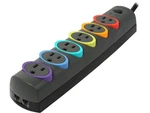 Kensington K62147NA Feet Outlets 945 Joules Standard Surge Protector. Fixed Price $40.99.