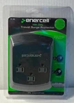 Enercell 1500 Joule Travel Surge Protector Brand New Sealed. Fixed Price $16.00.