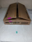 Wattbox WB-11-LIGHT 11-OUTLET Rack Mount Lighted Power Surge Protector. Fixed Price $123.14.