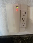 Side SS-2 Wall 6 Outlet Surge Protector Swivel Pre-owned. Fixed Price $9.99.