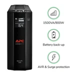 Apc Back-ups BX1500M 1500VA 900W Battery Backup Avr 10 Outlets. Fixed Price $189.95.