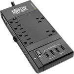 Tripp Lite 6FT 4 Usb Port Outlet Surge Protector - Black. Fixed Price $35.00.