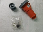 Cooper Wiring Connector Pin & Sleeve Watertight 20A 125/250V 3P4W CD420C12W. Fixed Price $63.60.