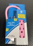 Intertek 3 Outlet Power Strip 1 Ft Cord Indoor Use New. Fixed Price $8.99.
