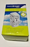 Conair Travel Smart Compact All-in-one Adapter/ Converter Combo. Fixed Price $9.48.