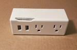 Ge Grounded 2-OUTLET Tap, Usb 14523. Fixed Price $14.00.