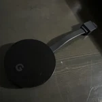Google Chromecast Ultra 4K Digital Media Streamer (NC2-6A5-D). Fixed Price $23.99.