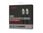 Rocketfish 50' 4K Ultrahd In-wall Rated Fiber Optic Hdmi Cable With Hdr. Fixed Price $99.99.