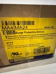 New Square MA4IMA24 Surge Protective Device Factory Sealed 480/277V 240KA. Fixed Price $679.00.