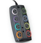 Kensington Smartsockets 8-OUTLET, 8-FOOT Cord, & 3090 Joules Premium Surge Prote. Fixed Price $92.34.