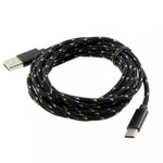 Black Braided 10FT Long Type-c Cable Quick Charging Power Cord Usb-c Wire. Fixed Price $11.39.