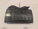 Rocketfish 8 Outlet Power Manager With Surge Protection And Noise Filtering. Fixed Price $21.59.