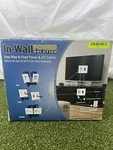 Midlite A2GESR-W Power+port Hdtv In-wall And Cable Solution Kit Bnib. Fixed Price $24.99.