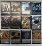 Mtg Ltr Surge Foil Token Set Lord Of The Rings Complete 12 Magic 14-25. Fixed Price $49.00.
