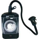 (4)-PRIME 15A 125V 1875W Black Hr. Electrical Outdoor Timer TNO24111. Fixed Price $92.89.