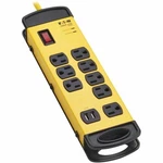 Eaton Tripp Lite Series 8-OUTLET Industrial Safety Surge Protector 2 Usb-a Por. Fixed Price $86.60.
