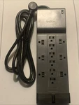 Belkin BE112234-10 12-OUTLET Surge Protector. Fixed Price $9.99.