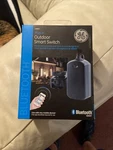 Ge 13868 Plug-in Outdoor Smart Switch Timer Bluetooth Black New Box. Fixed Price $30.00.