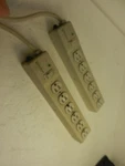 2X Lot - Sl Waber Transient Voltage Surge Supressor Outlet Strip Vintage Pc. Fixed Price $49.95.