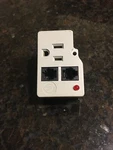 Ditek Surge Protector One 3-PRONG Power Outlet Led Indicator Light & Tele Jack. Fixed Price $12.99.