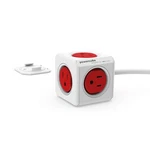 Strip Allocacoc Powercube Extended Outlets 5FT Cable Surge Red. Fixed Price $29.86.