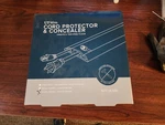 Wire Cord Protector & Concealer UTW-CP1501-BK For Trip Free Floor. Fixed Price $19.95.