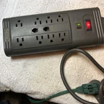 Belkin Relocatable Power Taps Transient Surge Voltage Supressors F5C795-TEL 8-OU. Fixed Price $25.00.