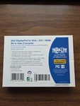 Tripp Lite P137-06N-HDV Mini Displayport To Hdmi/dvi/vga Adapter New Box. Fixed Price $18.95.
