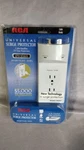 Rca Universal Surge Protector Smart Plate Series 670 Joules W/ Ft Coax Cable. Fixed Price $7.50.
