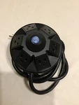 Accell Powramid Power Center & Surge PROTECTORBLACK.MODEL:07-017 .US7,112,097B1.. Fixed Price $17.00.