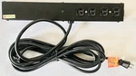 Bretford Surge-protector 4-OUTLET Power Strip Rack Mount. Fixed Price $95.00.