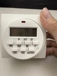 Hydrofarm TMO1715D Digital Timer Switch 2 Outlets Used. Fixed Price $18.28.