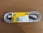 Fellowes Indoor Heavy-duty 9' Extension Cord, 3-PRONG Plug, Gray (FEL99595). Fixed Price $19.95.