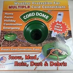 Twist And Seal Cord Dome Weatherproof Protection For Multiple Connections. Fixed Price $29.93.