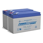Power-sonic 12V 7AH Battery Replacement For Tripp Lite SMART1500LCDT Pack. Fixed Price $43.99.