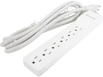 Belkin BE106000-10 Feet Outlets 720 Joules Home/ Office Surge Protector. Fixed Price $30.82.
