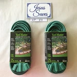 2- Woods Yard Master 25 Ft. Landscape Cord With Power Block 16/3 Awg NP83. Fixed Price $20.00.