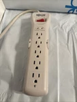 Tripp Lite SUPER7 SERIES,7 OUTLETS,5FT Cord, AGIP788J7TPR,330VOLTS125V-15A 60HZ,. Fixed Price $35.00.