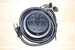 Power Tap Grommet With Hidden Center W/ 3 & 2 CAT5E - Electriduct. Fixed Price $29.99.