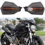 2X Motorcycle 7/8" Handguard Windproof Protector For Ducati Monster 696 750 1100. Fixed Price $34.10.