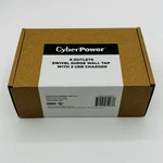 Cyberpower Professional Surge Protector 6AC 8 Outlet Swivel With 2 Usb Black. Fixed Price $22.49.