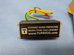 Tupavco TP302 Ethernet Surge Protector Poe++ Gigabit RJ45 Lightning Suppressor.. Fixed Price $29.99.